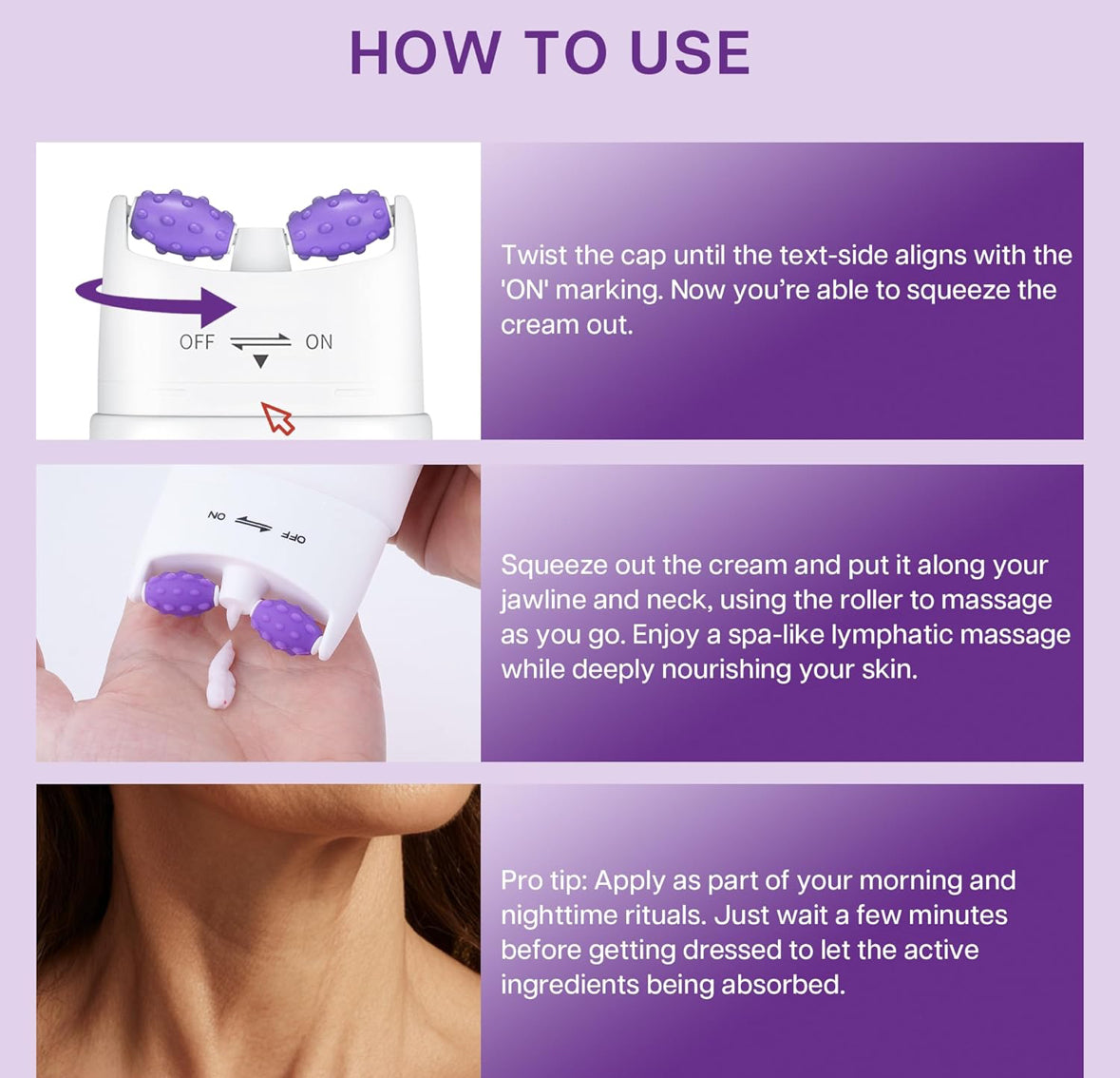 Ohlumi SKIN Collagen Firming Neck Cream