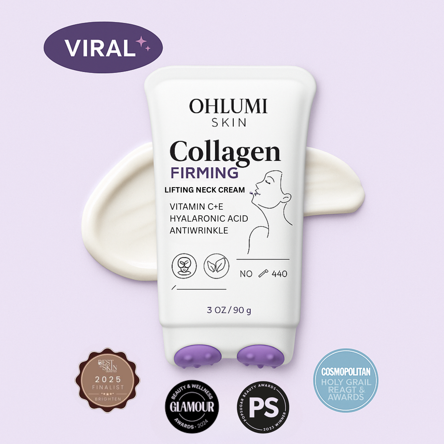 Ohlumi SKIN Collagen Firming Neck Cream