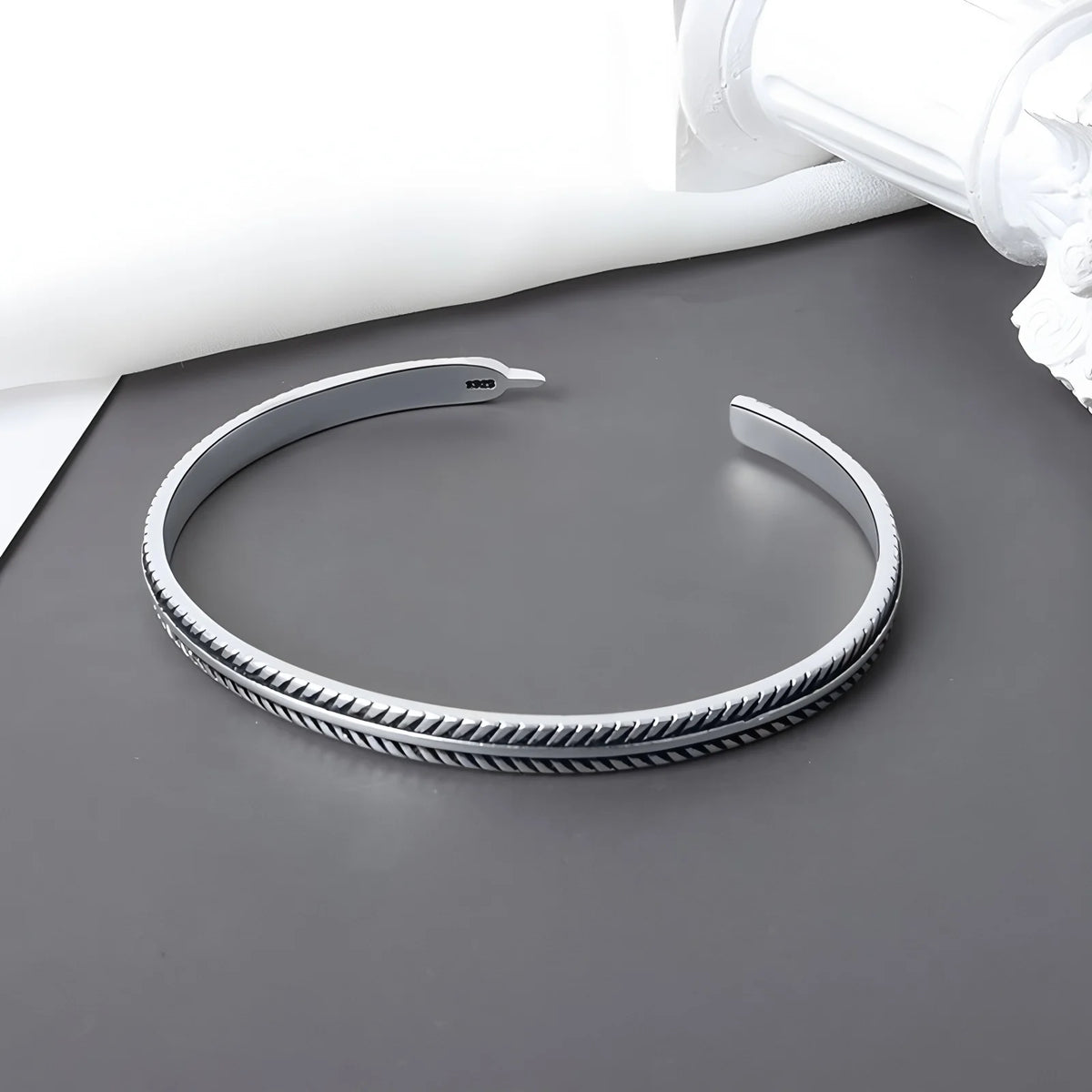 925 Sterling Silver Adjustable Cuff & Link Chain Bracelets Collection