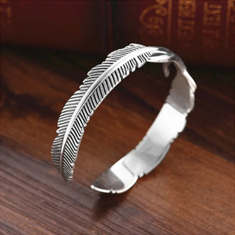 925 Sterling Silver Adjustable Cuff & Link Chain Bracelets Collection