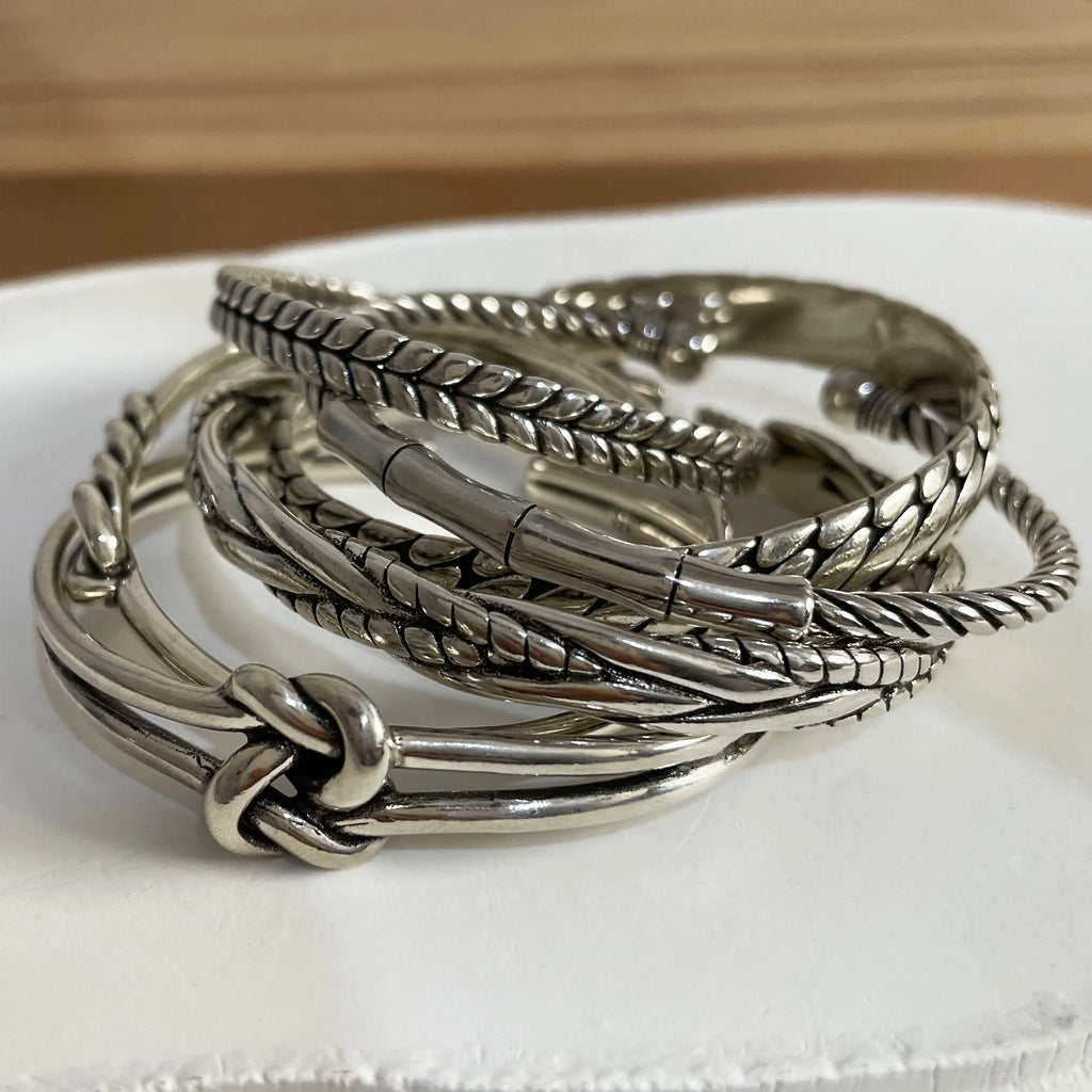 Selection of 925 Sterling Silver Bracelets
