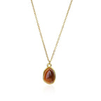 Good Fortune Green & White Jade Pendant Necklace