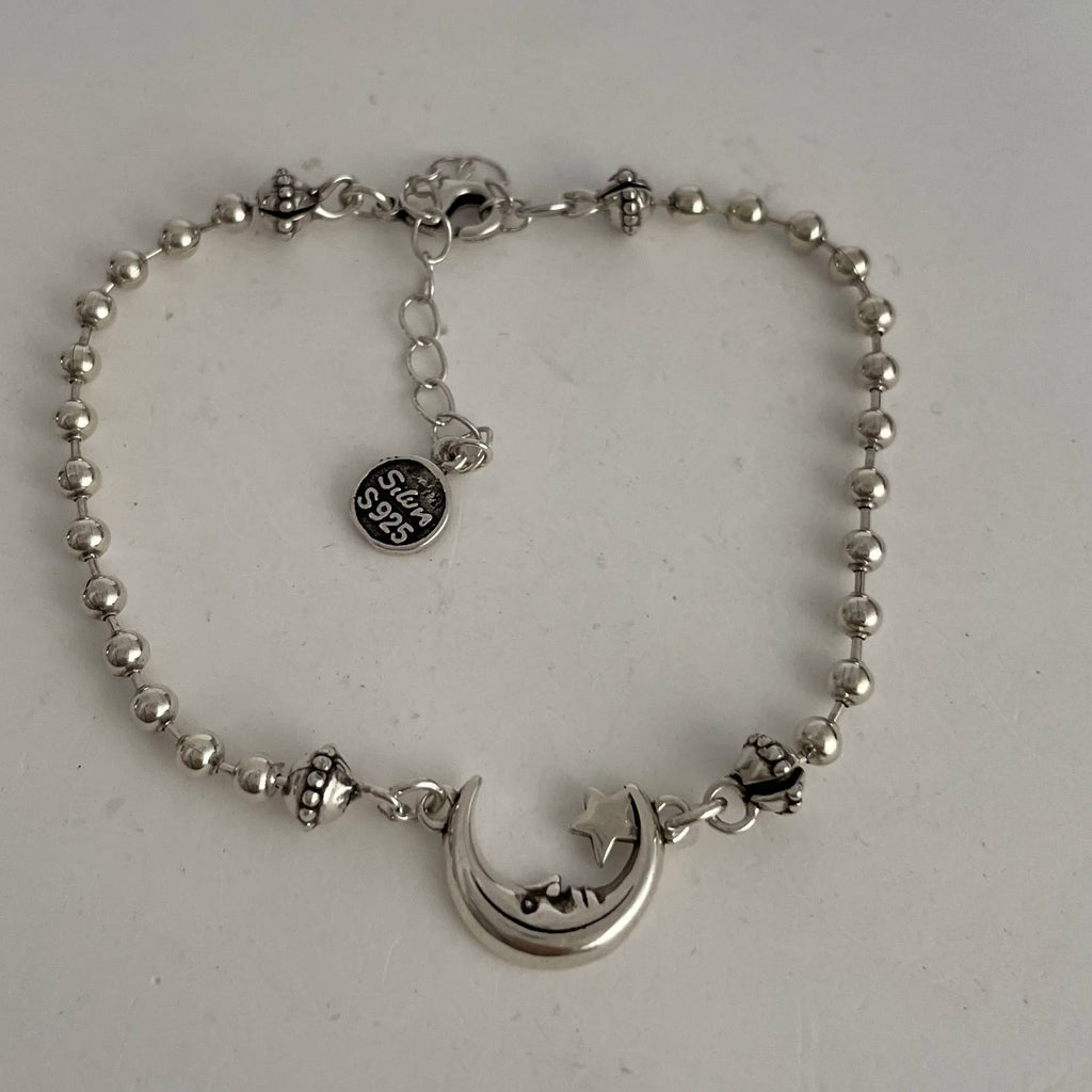 Solid 925 Sterling Silver Bracelets Selection
