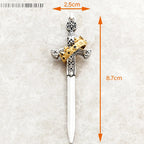 Gothic Pendants Selection in 925 Sterling Silver - Dark, Fantasy, Magic