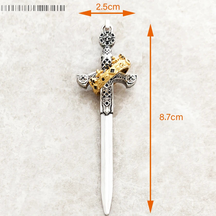 Gothic Pendants Selection in 925 Sterling Silver - Dark, Fantasy, Magic