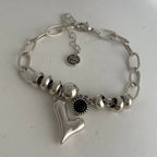 Solid 925 Sterling Silver Bracelets Selection