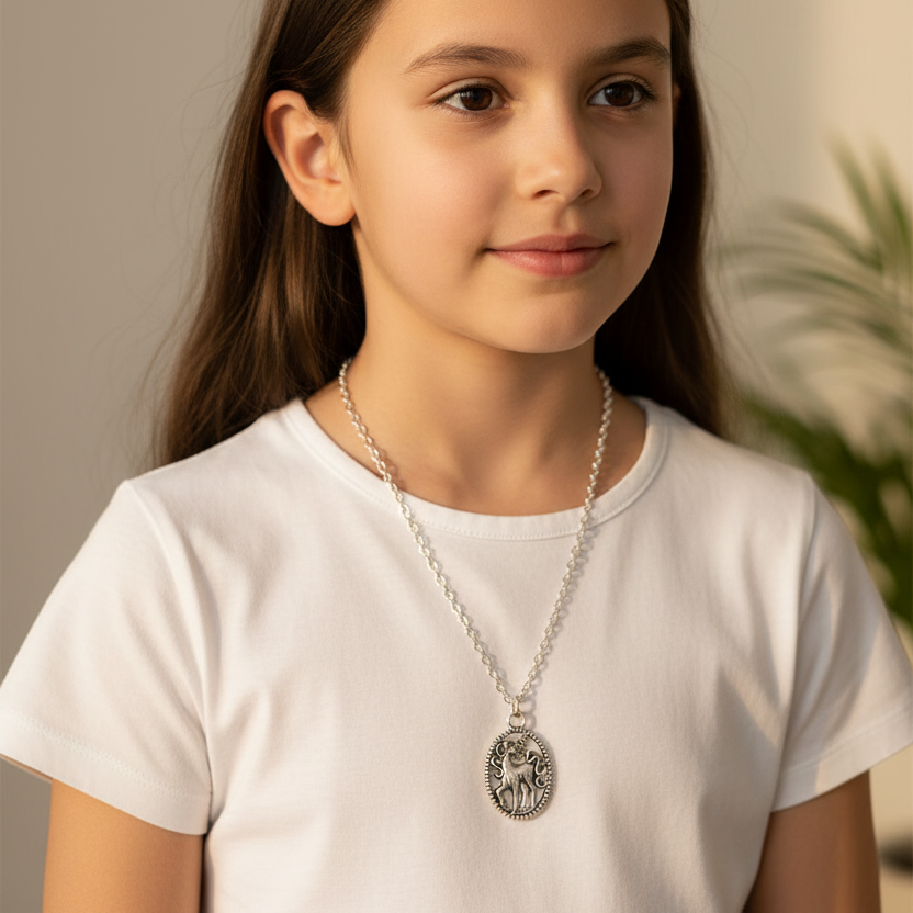 Unicorn Pendant Necklace in Zinc Alloy