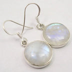 Selection of Copper Waterdrop Moonstone Pendant Earrings