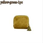 6-Layer Velvet Organizer Pouch – Elegant Travel Storage in 3 Colors