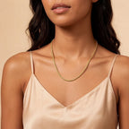 Venezia Chain Stainless Steel Necklace - 4 Colors Available