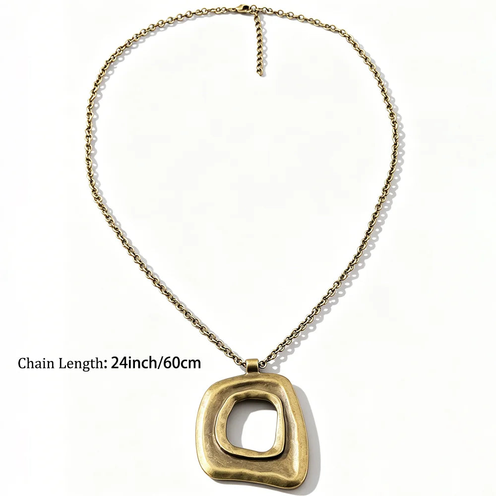 Selection of Suede & Wax Leather Cord Alloy Pendant Necklaces