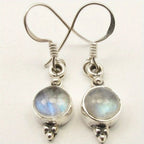 Selection of Copper Waterdrop Moonstone Pendant Earrings