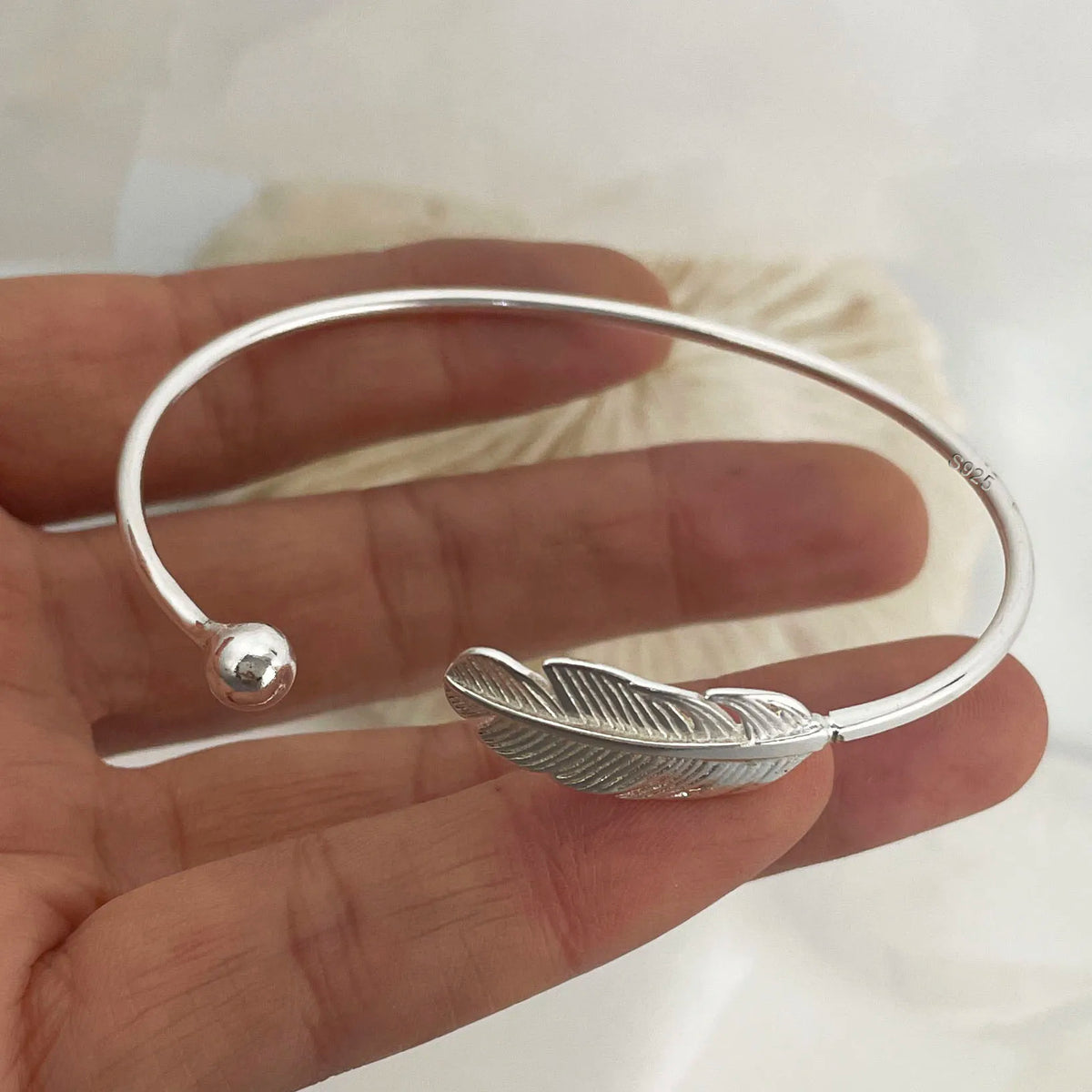 Selection of 925 Sterling Silver Bracelets