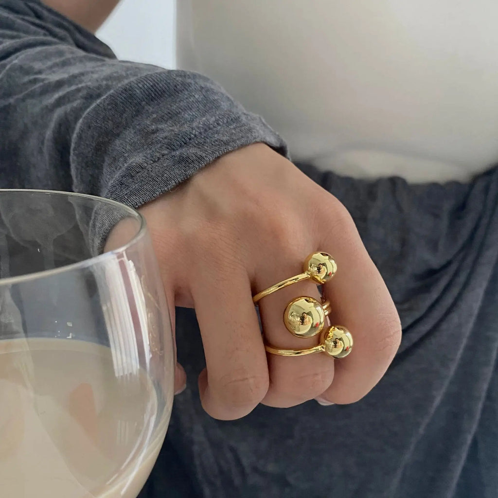 Collection of Adjustable Zinc Alloy CZ Fashion Rings - Fashion, Dog Lover, Hearts
