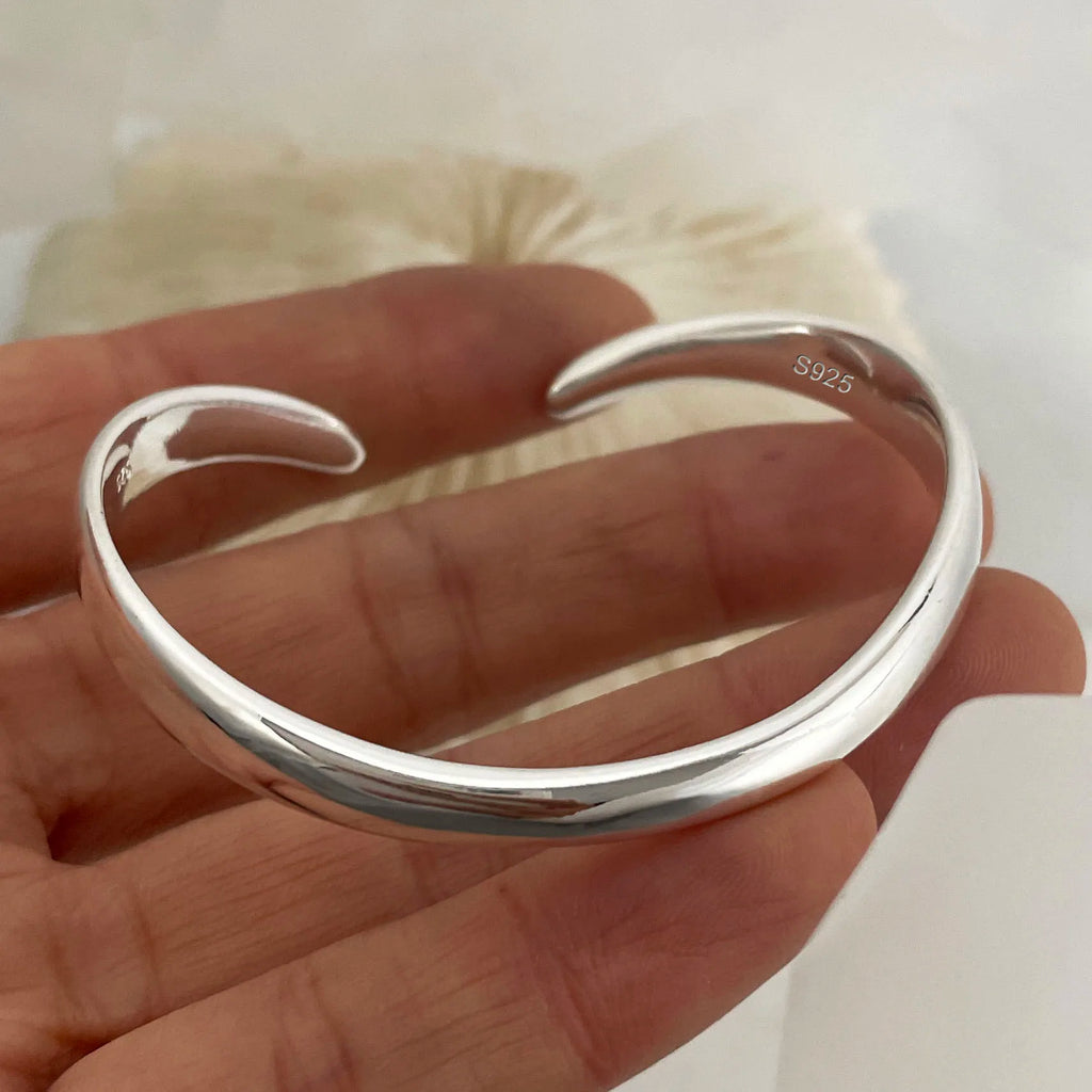Selection of 925 Sterling Silver Bracelets