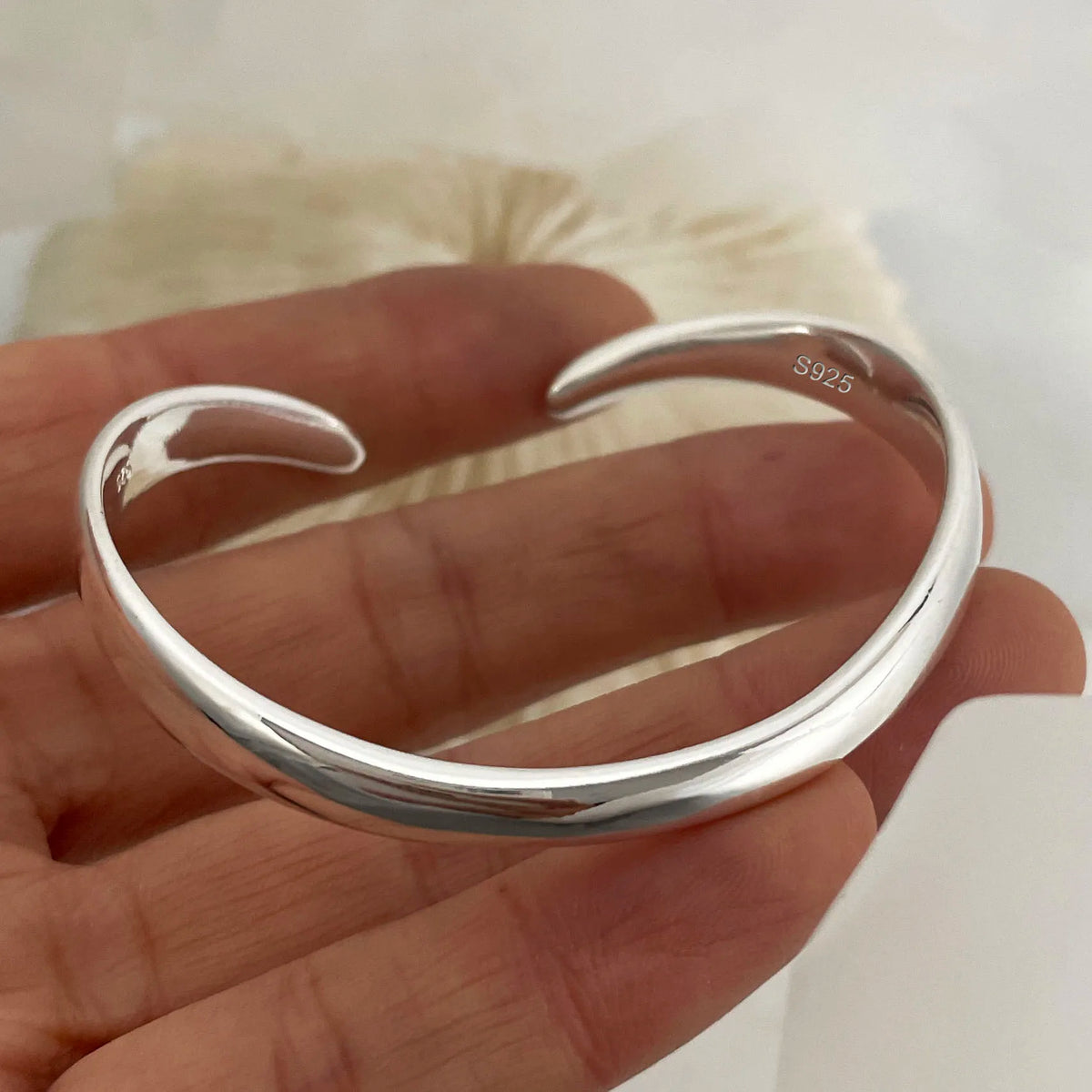 Selection of 925 Sterling Silver Bracelets
