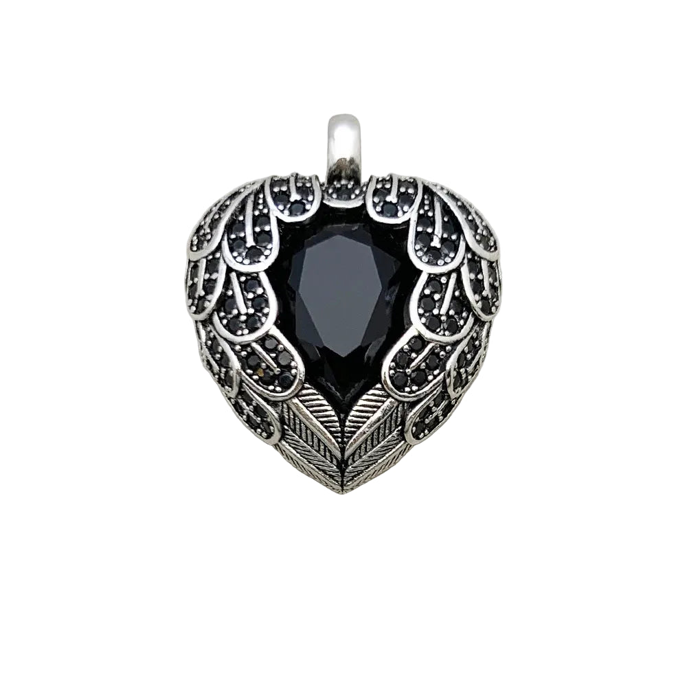 Heart & Snake Pendants Selection in 925 Sterling Silver with Zircon Stones
