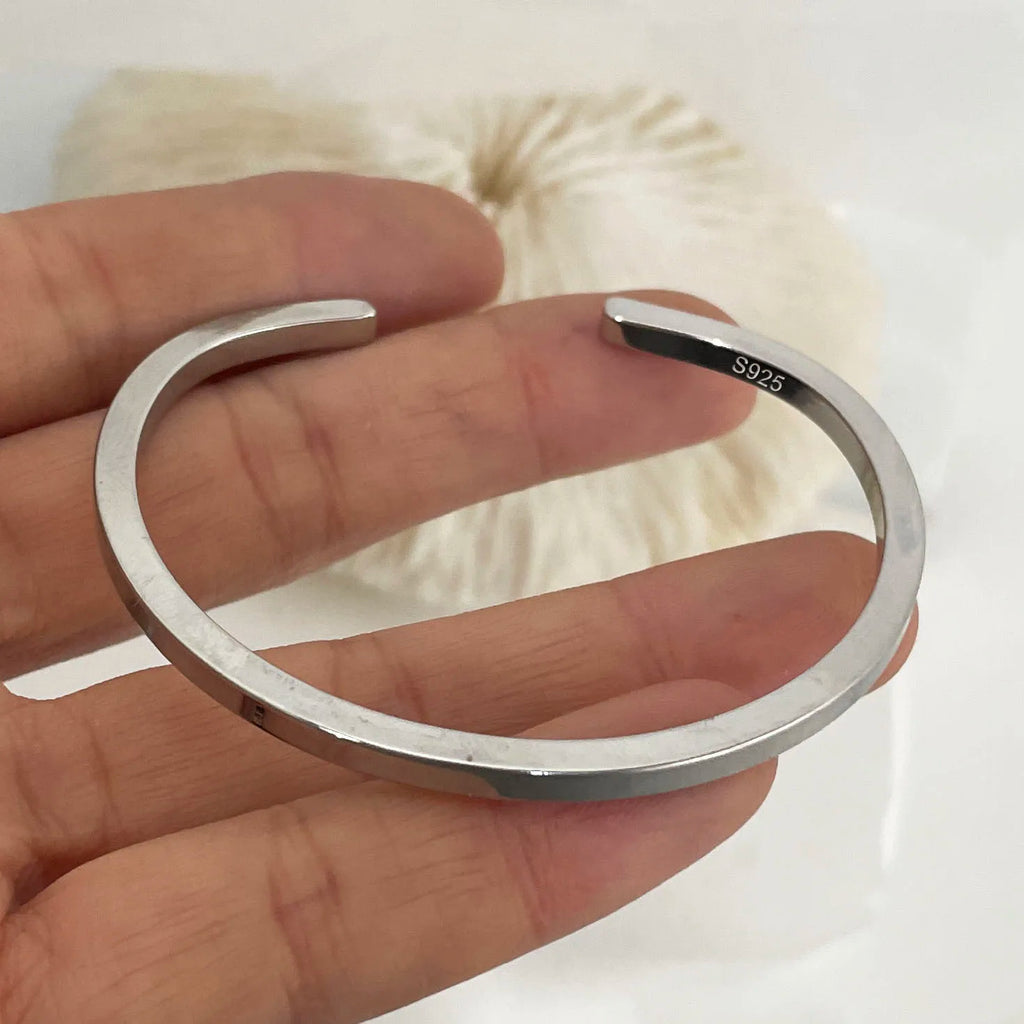 Selection of 925 Sterling Silver Bracelets