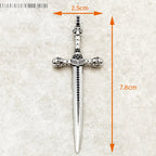 Gothic Pendants Selection in 925 Sterling Silver - Dark, Fantasy, Magic
