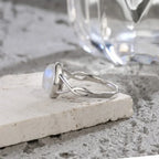 925 Sterling Silver Ring Natural Gemstone Ring