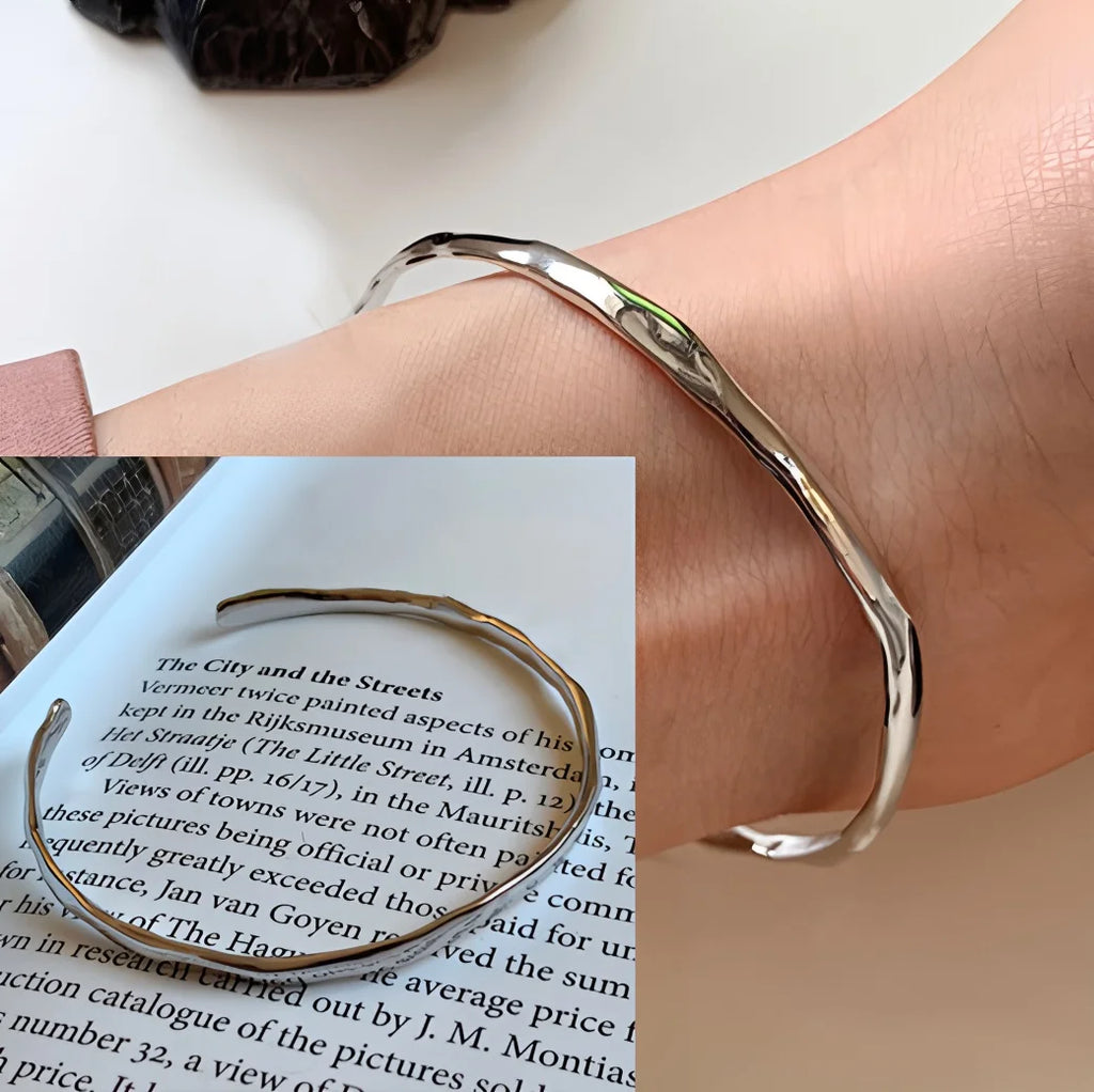 925 Sterling Silver Adjustable Cuff & Link Chain Bracelets Collection