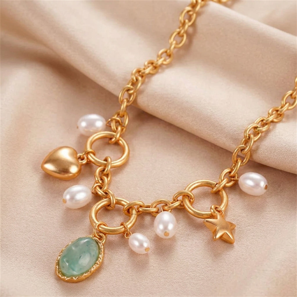 Two Layer Hand Twisted Baroque Pearl Long Necklace