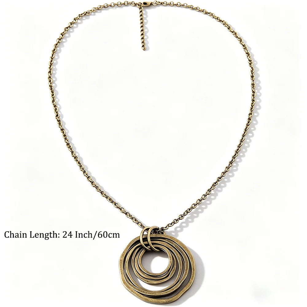 Selection of Suede & Wax Leather Cord Alloy Pendant Necklaces