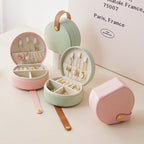 French-Inspired Mini Jewelry Organizer Bag