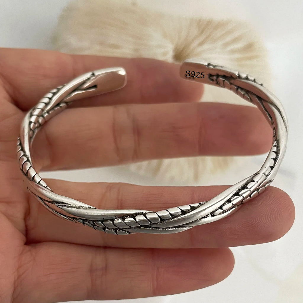 Selection of 925 Sterling Silver Bracelets