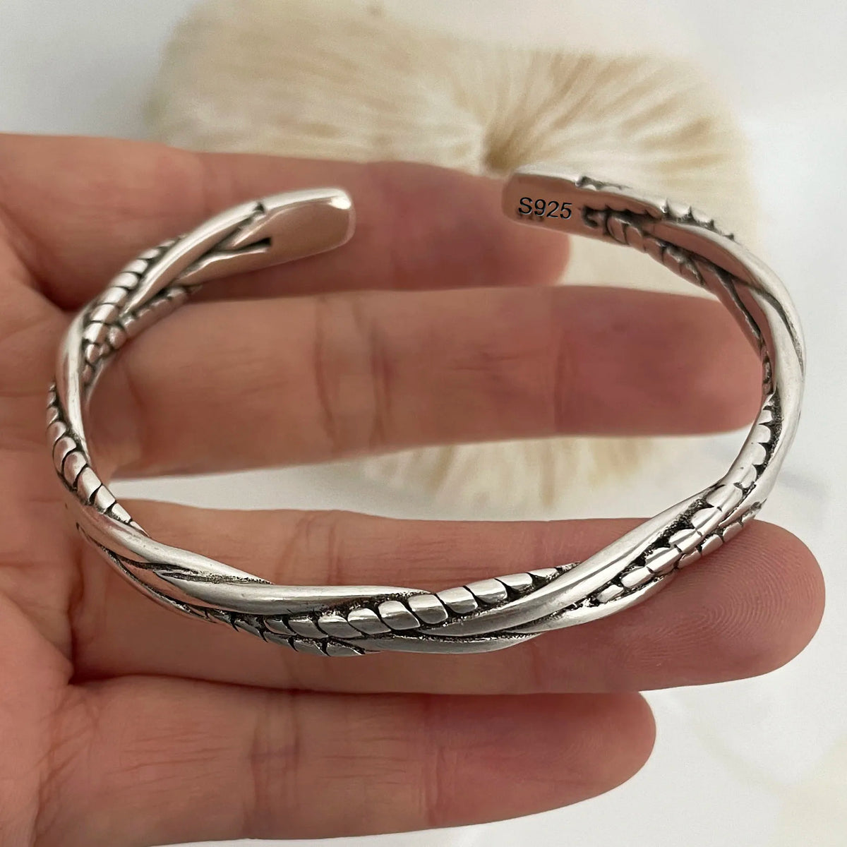 Selection of 925 Sterling Silver Bracelets
