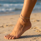 Bohemia Multilayer Rice Bead Starfish Summer Anklet - Choose Yours