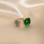 Collection of Adjustable Zinc Alloy CZ Fashion Rings - Fashion, Dog Lover, Hearts