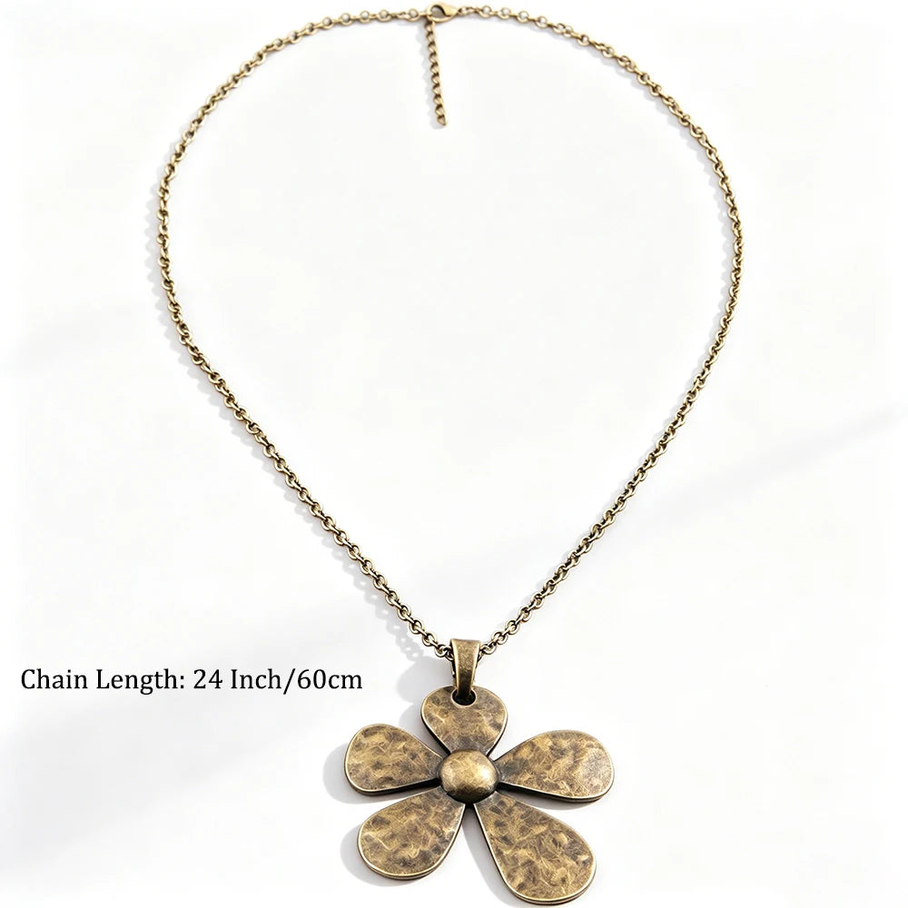 Selection of Suede & Wax Leather Cord Alloy Pendant Necklaces