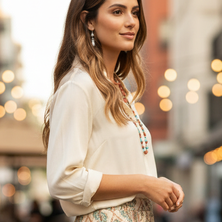 Vintage Inspired Crystal Pearls Alloy Earrings