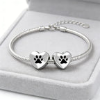 Pet Photo Pendant Made with Stainless Steel in Heart Shape