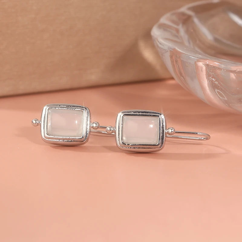 Selection of Copper Waterdrop Moonstone Pendant Earrings