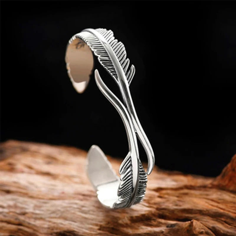 925 Sterling Silver Adjustable Cuff & Link Chain Bracelets Collection