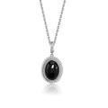 925 Sterling Silver Natural Moonstone Pendant & Earrings Set - Choose Your Stone
