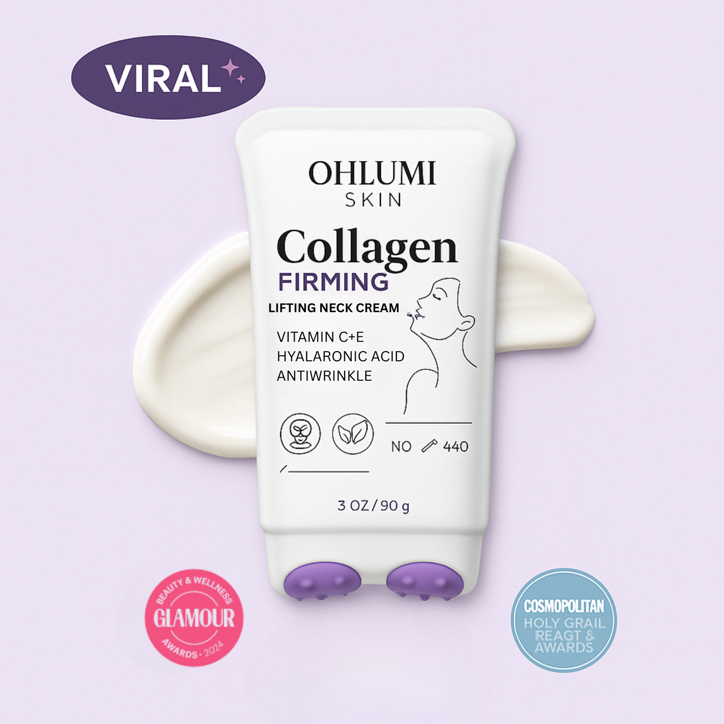 Ohlumi SKIN Collagen Firming Neck Cream